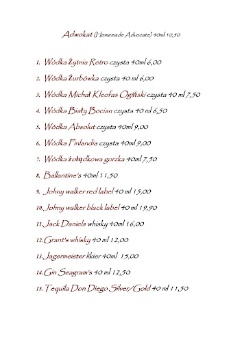 Restauracja Szynk Praski