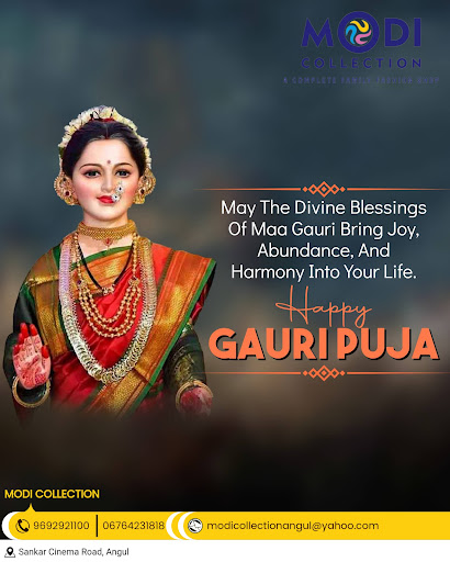 Wishing you a blessed Gauri Puja! post image