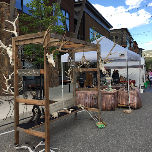 Antler Creek Antler Furnishings & Wire Art - Thumbnail