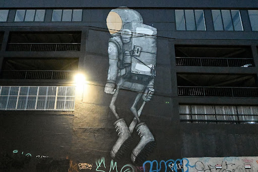 Milarky Naught Mural