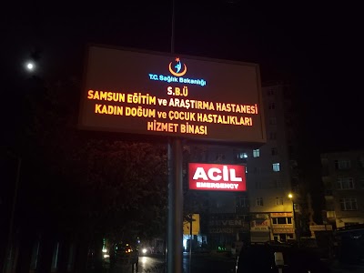 Samsun Ağız Ve Diş Sağlığı Hastanesi