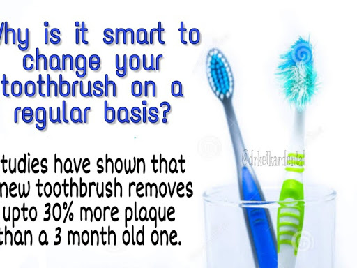 Here's the big one: a worn-out brush just doesn’t clean your teeth well, leading to cavities and… post image