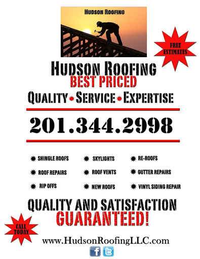 Hudson Roofing Gallery - United States