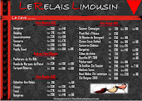 Menu Le Relais Limousin Page 5