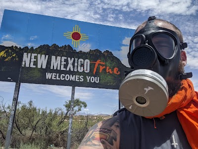 Welcome to New Mexico Sign