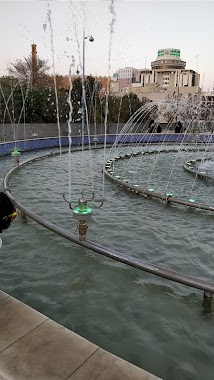 Abha Walkway Fountain, Author: Rehan Khan