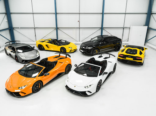 Eminence Supercar Hire - Thumbnail