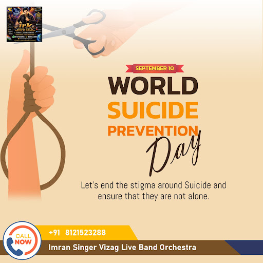 Let's end the stigma around suicide and ensure that they are not alone. post image
