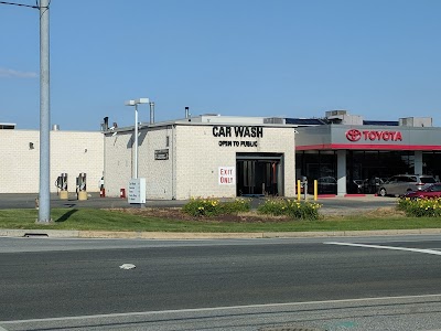 Newark ToyotaWorld Car Wash