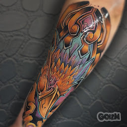 Photo n°28 de Golem Tattoo à Bessan (Salon de piercing)