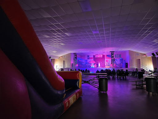 Ward county Coliseum - Visual