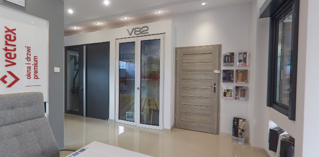 Numer telefony do Texo Top Autoryzowany Salon Vetrex okna, drzwi, bramy, rolety premium