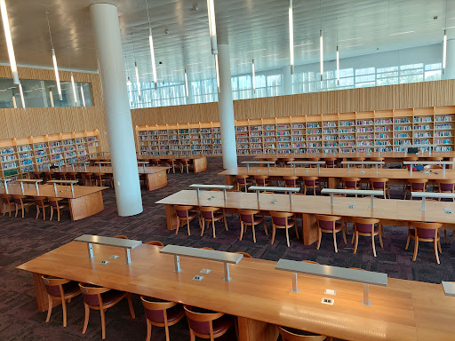 James B. Hunt Jr. Library - Thumbnail