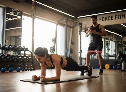A strong core is the secret behind better balance, confident posture and injury-free workouts. At…