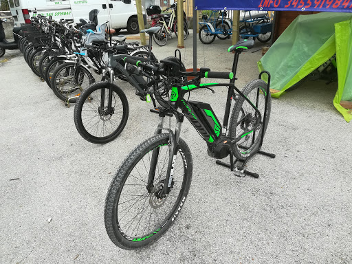 L'Ecologico Noleggio Bici scooter e moto elettriche e Benzina Numana -Civitanova .