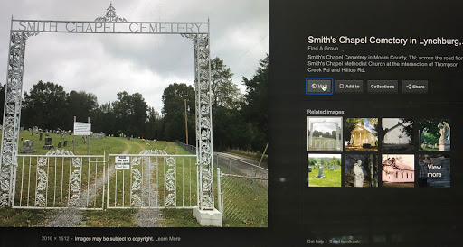 Smith Chapel - Visual