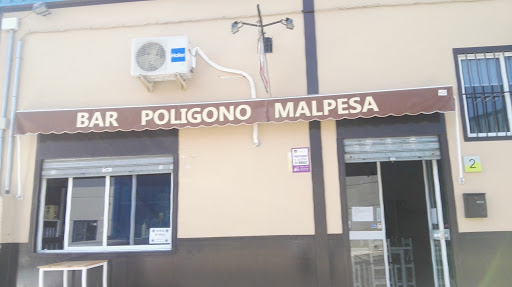 Bar polígono malpesa