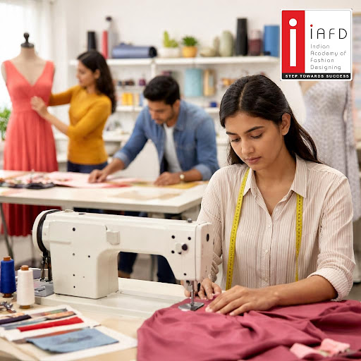 Turn your creative ideas into perfectly stitched garments with hands-on garment construction trai… post image