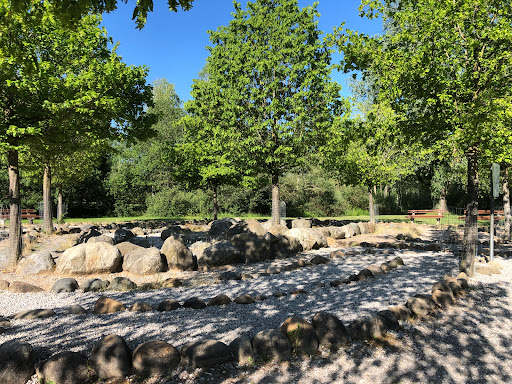 Barfuß-Labyrinth - Visual