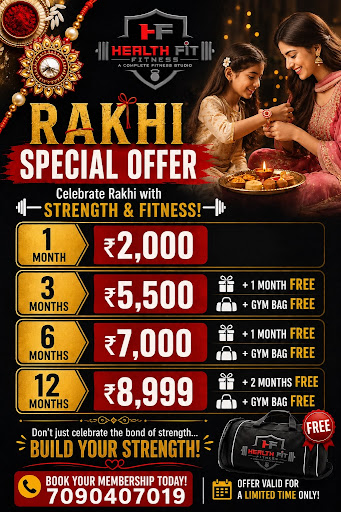 🎁 Rakhi Special: Get Up to 2 Months FREE + Gym Bag! post image