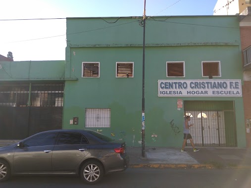 CENTRO CRISTIANO F.E, Author: Thomas Braithwaite