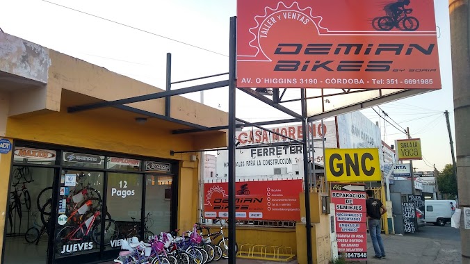 Bicicletería Demian Bikes, Author: Diego Ricardo Soria