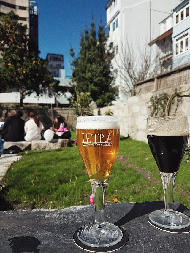 Letraria Craft Beer Garden Porto