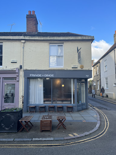 Fringe + Ginge Coffee Gallery - United Kingdom