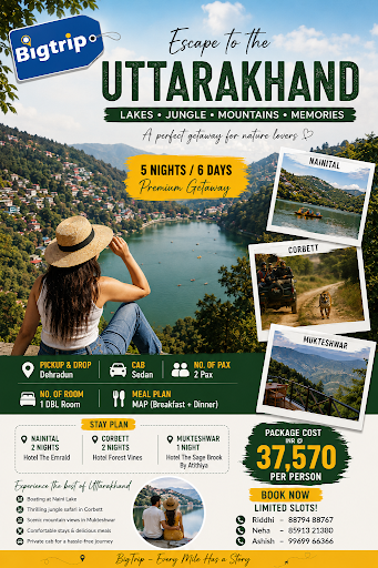 Uttarakhand Hills Escape post image
