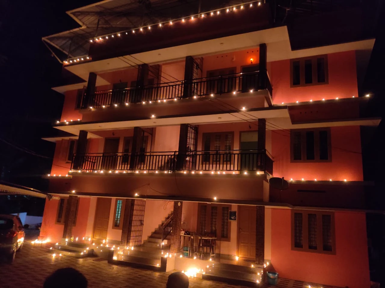 Kalapurackal appartment iiitk hostel (old)