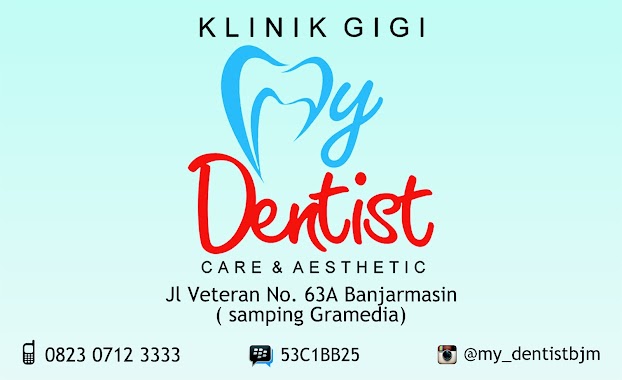 MY DENTIST DENTAL CLINIC Banjarmasin, Author: MY DENTIST BANJARMASIN