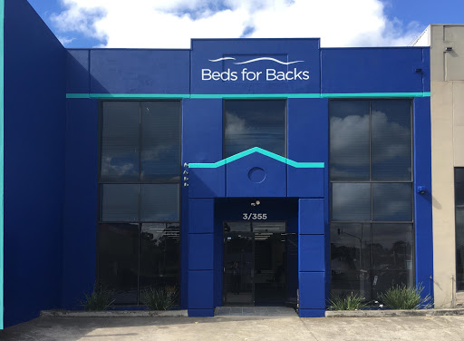 Beds For Backs Yarraville Logo