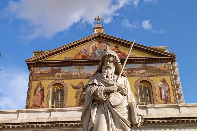 Basilique Saint - Paul - Hors - Les - Murs