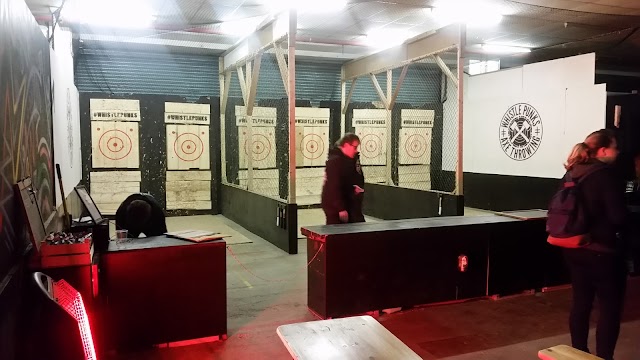 Whistle Punks Urban Axe Throwing