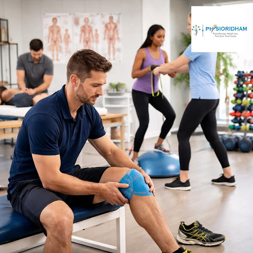 Struggling with a sports injury and confused about the best treatment plan? At Physioridham in Mu…