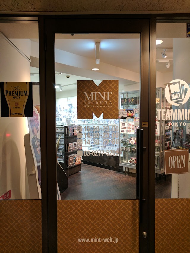 Trading Cards - ＭＩＮＴ−ＳＨＩＢＵＹＡ