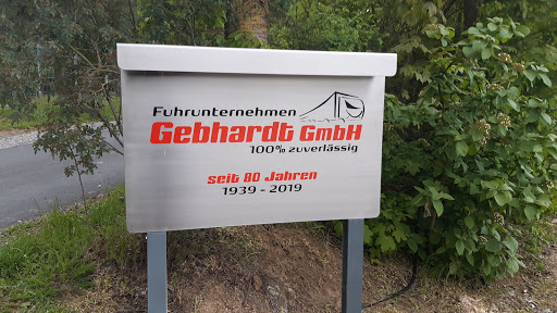 Gebhardt GmbH Fuhrunternehmen