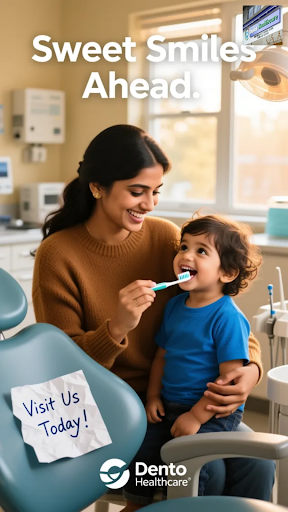 Discover the most loved pediatric dentistry in Navi Mumbai! At Dento Healthcare, our expert team… post image