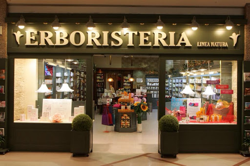 Linea Natura Sas - L'Erboristeria del Centro (Il Castello) Logo