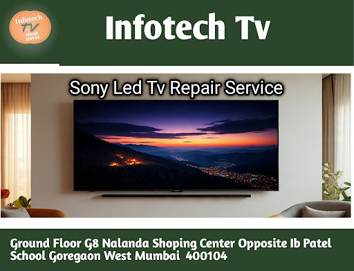 Sony Led Tv Repair Near Me