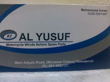 Al Yusuf Motorcycle rawalpindi