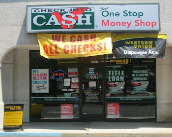 Check Into Cash Payday Loans Picture