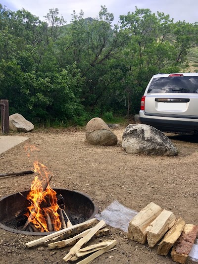 Pine Creek Campground Cottonwood Loop