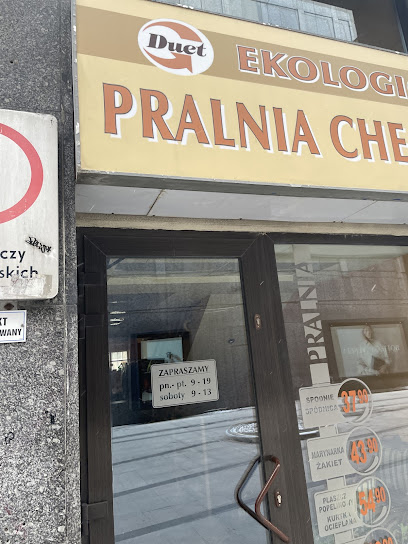 DUET Ekologiczna Pralnia Chemiczna