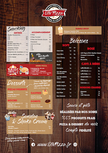 Photo 1 - Pizzeria Oliv'Pizza Carros