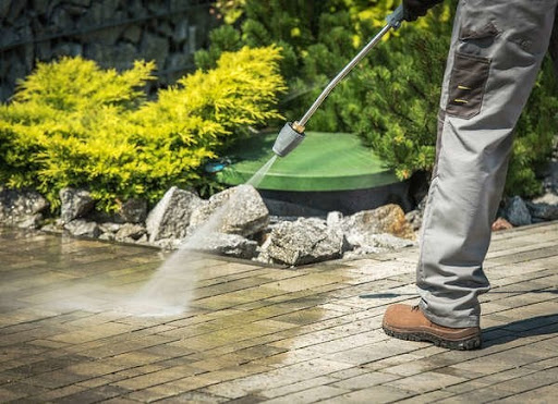 INFINITY Pressure Wash Logo