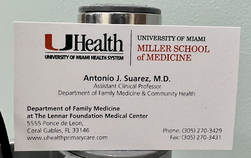 Antonio J Suarez, MD - Thumbnail