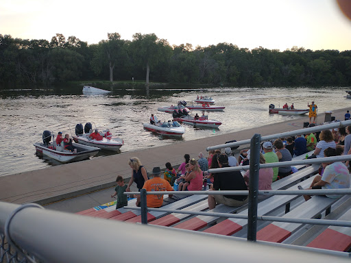 Rock Aqua Jays Waterski Show