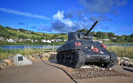 Exercise Tiger Memorial - Visual