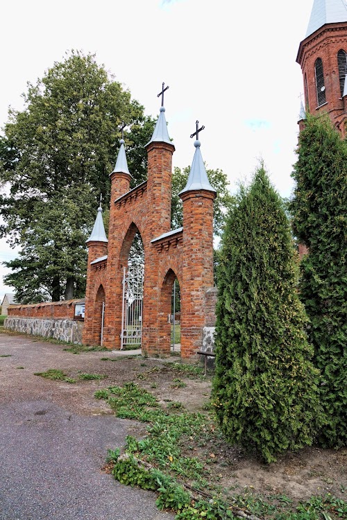 Skirsnemunes Sv. Jurgio baznycia